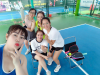 PHỤ NỮ CHƠI PICKLEBALL CŨNG RẤT CHẤT