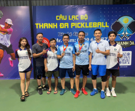 📣 Bùng nổ cảm xúc tại sự kiện Thanh Đa Pickleball