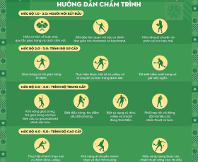 Hướng dẫn chấm trình độ Pickleball – Đánh giá năng lực, nâng tầm cuộc chơi